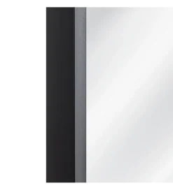 Lustro OROTEJO 180 cm czarne
