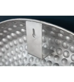 Lustro Orriental 60 Cm srebrne
