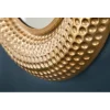 Lustro Orriental 60 cm w kolorze złotym