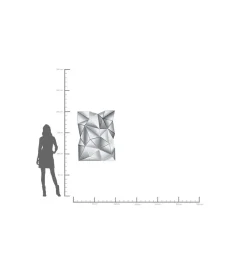 Lustro PRISMA 120 cm transparentne