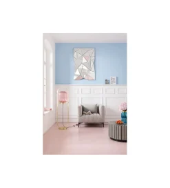 Lustro PRISMA 120 cm transparentne