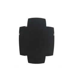 Lustro QUADRA 90 cm srebrny