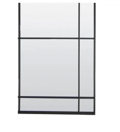 Lustro RINCON 183 cm czarny mat