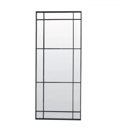Lustro RINCON 183 cm czarny mat