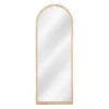 Lustro SITEMATH 160 cm drewno paulowni naturalne