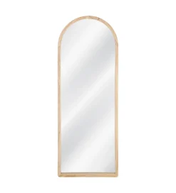 Lustro SITEMATH 160 cm drewno paulowni naturalne
