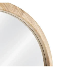 Lustro SITEMATH 160 cm drewno paulowni naturalne