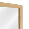 Lustro SITEMATH 180 cm drewno paulowni naturalne