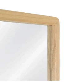 Lustro SITEMATH 180 cm drewno paulowni naturalne
