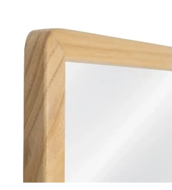 Lustro SITEMATH 180 cm drewno paulowni naturalne