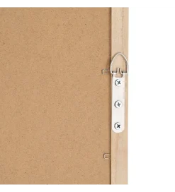 Lustro SITEMATH 180 cm drewno paulowni naturalne