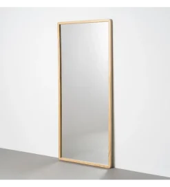 Lustro SITEMATH 180 cm drewno paulowni naturalne