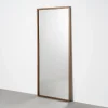 Lustro SITEMATH 180 cm drewno paulowni brązowe
