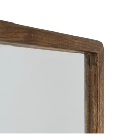 Lustro SITEMATH 180 cm drewno paulowni brązowe