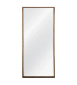 Lustro SITEMATH 180 cm drewno paulowni brązowe