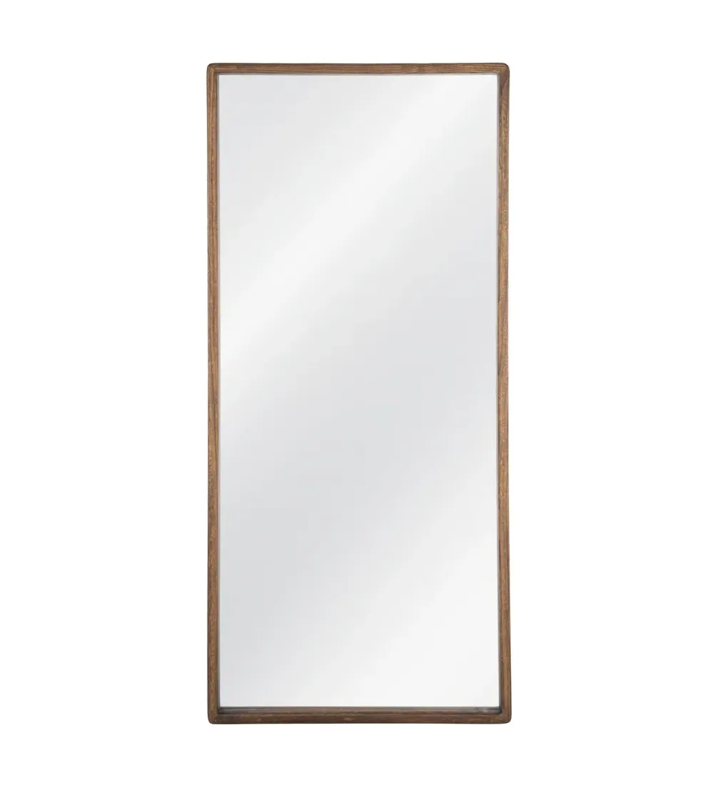Lustro SITEMATH 180 cm drewno paulowni brązowe