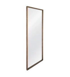 Lustro SITEMATH 180 cm drewno paulowni brązowe