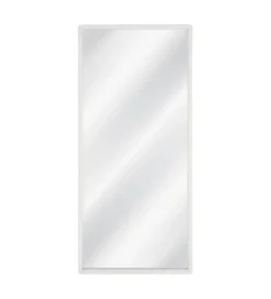 Lustro SITEMATH 180 cm drewno paulowni białe