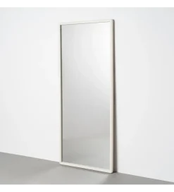Lustro SITEMATH 180 cm drewno paulowni białe