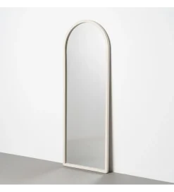 Lustro SITEMATH 160 cm drewno paulowni białe