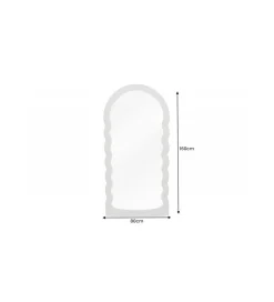 Lustro SOTOS 160 cm greige
