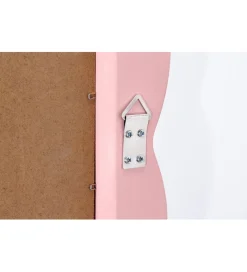 Lustro SOTOS 160 cm różowe