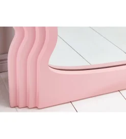 Lustro SOTOS 160 cm różowe