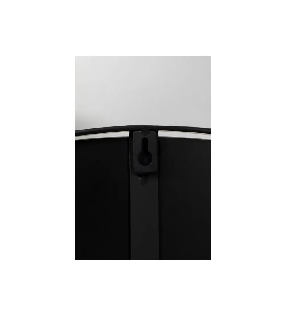 Lustro STARLET 100 cm czarna