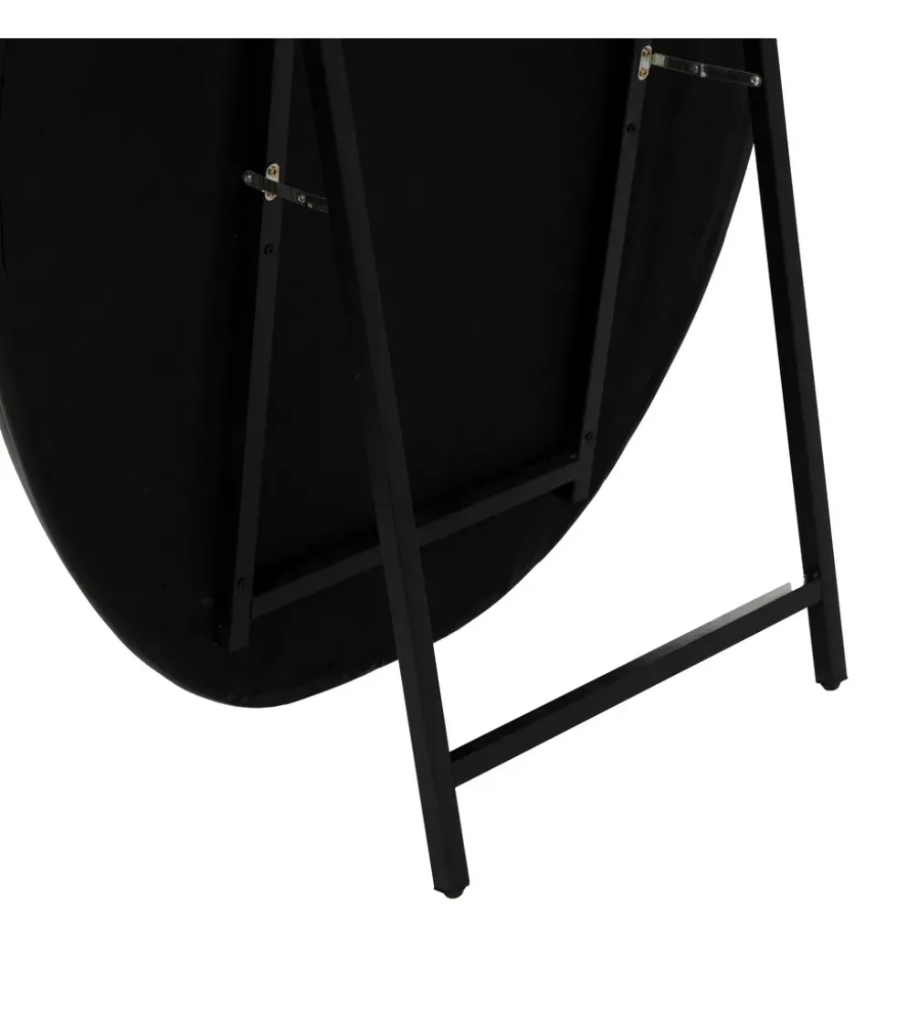 Lustro stojące BLANI 170 cm czarne