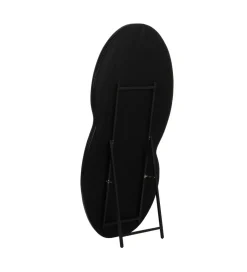 Lustro stojące BLANI 170 cm czarne