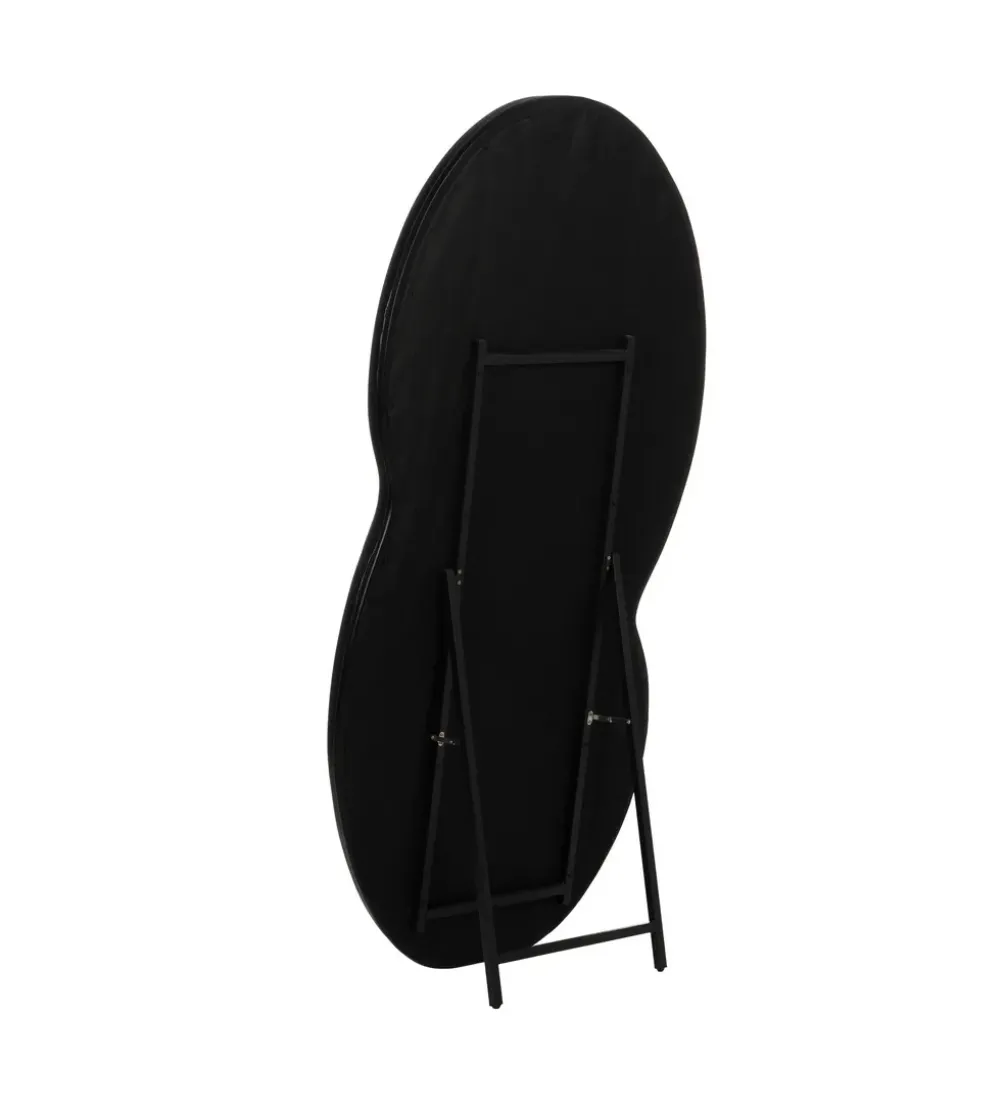 Lustro stojące BLANI 170 cm czarne