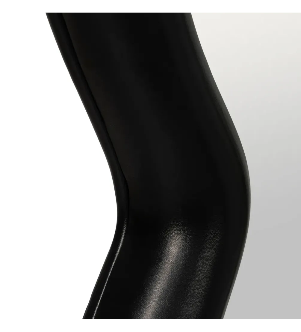 Lustro stojące BLANI 170 cm czarne