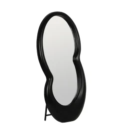 Lustro stojące BLANI 170 cm czarne