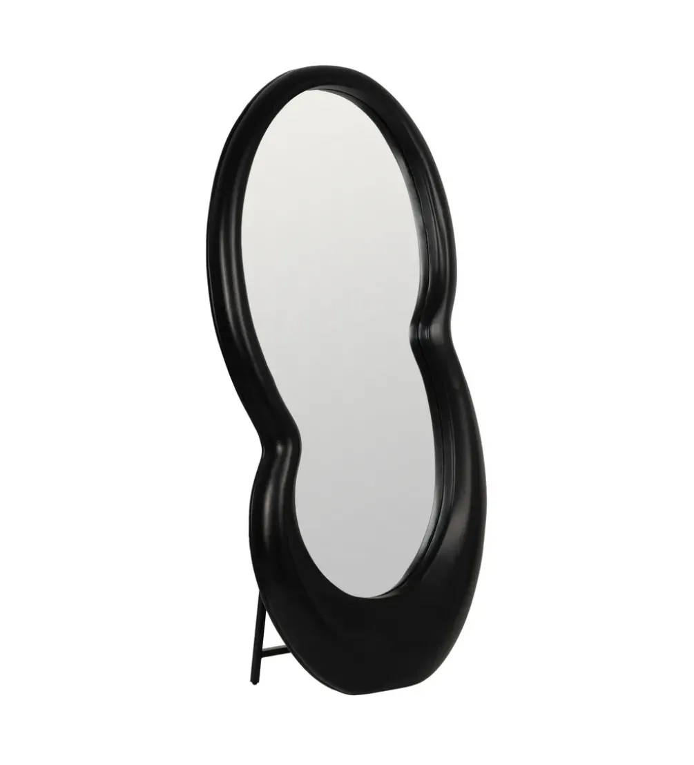 Lustro stojące BLANI 170 cm czarne