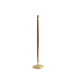 Lustro stojące Curve 170 cm złote