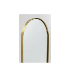 Lustro stojące Curve 170 cm złote