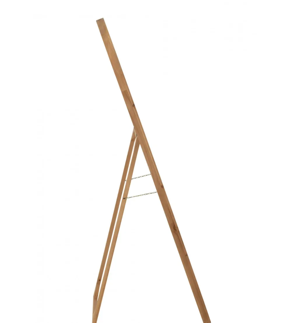 Lustro stojące FERGANUS 162 cm naturalne