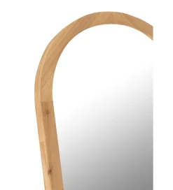 Lustro stojące FERGANUS 162 cm naturalne