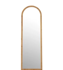 Lustro stojące FERGANUS 162 cm naturalne