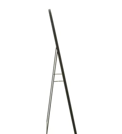 Lustro stojące FOOT 150 cm czarne