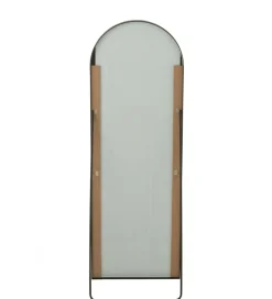 Lustro stojące FOOT 150 cm czarne