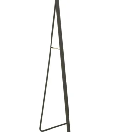 Lustro stojące FOOT 150 cm czarne