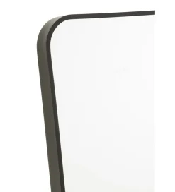 Lustro stojące FOOT II 150 cm czarne