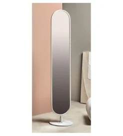Lustro stojące GIRATORIO 170 cm białe