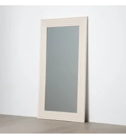 Lustro stojące MISAY 100 cm kremowe