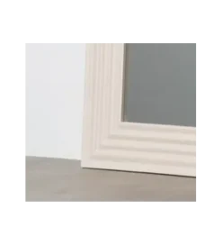 Lustro stojące MISAY 100 cm kremowe