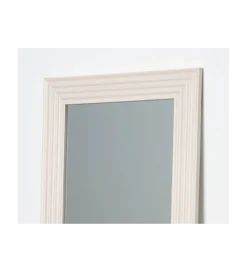 Lustro stojące MISAY 100 cm kremowe