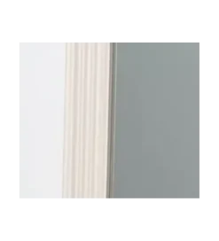 Lustro stojące MISAY 100 cm kremowe