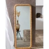 Lustro stojące RECTANGLE 122 cm naturalne