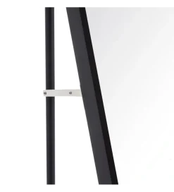 Lustro stojące STARKYN 151 cm czarne